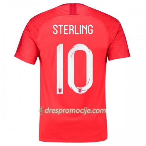 Engleska Dres Sterling 10 Gostujući Svjetsko prvenstvo 2018 Engleska Dres Sterling 10 Gostujući Svjetsko prvenstvo 2018